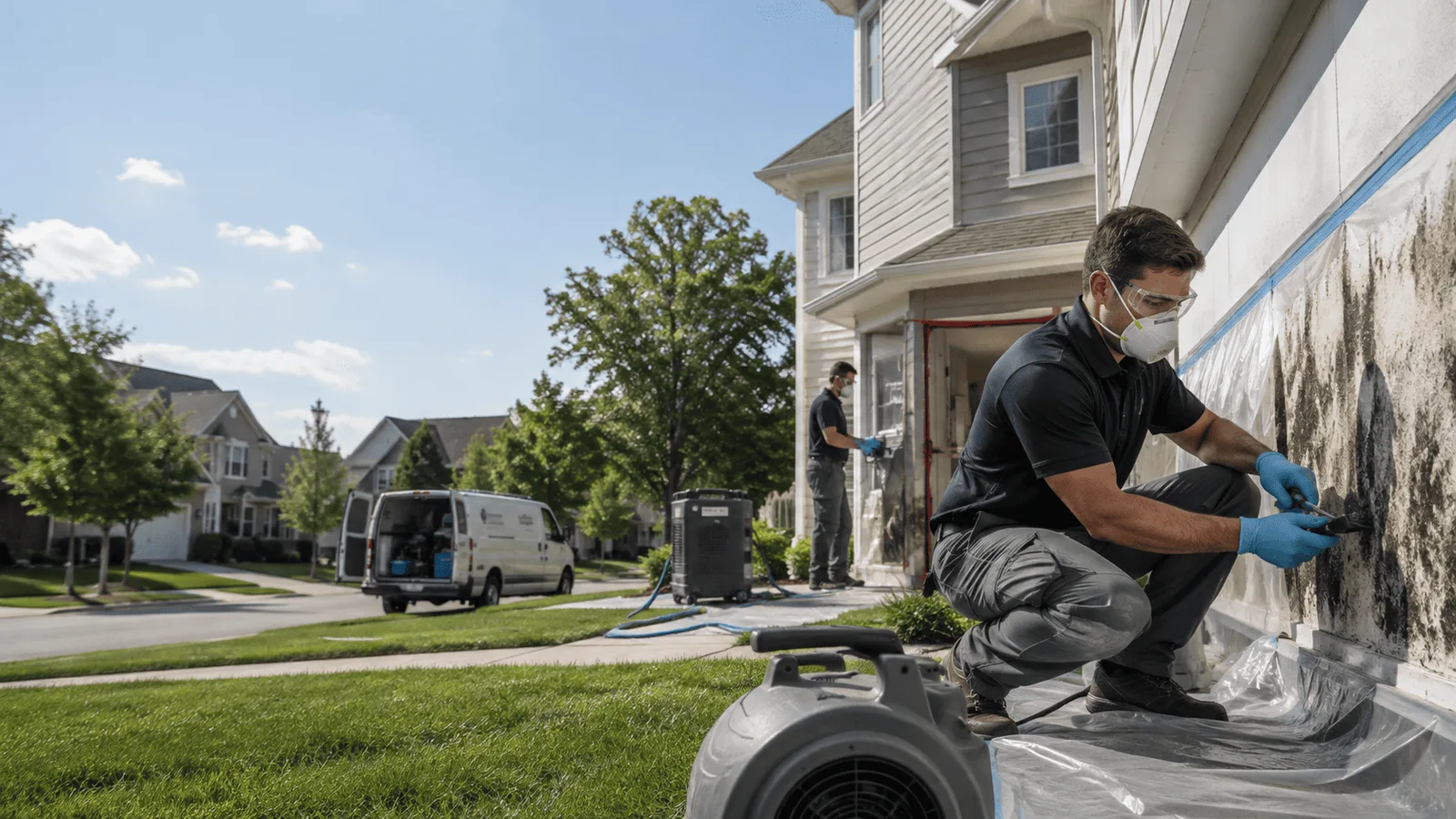 Mold Inspection company in Ottawa, WV